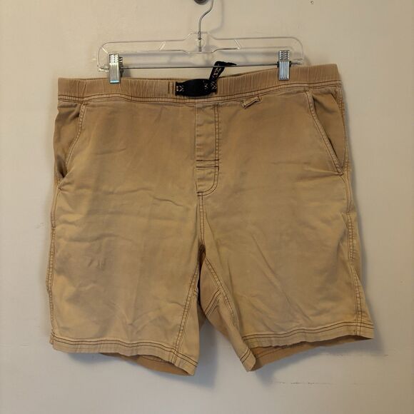 Gramicci Other - Gramicci Shorts Mens XL Outdoor Hiking Climbing Belted Made in USA Tan
